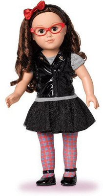 

myLife Brand Products My Life As A Rock Singer 18" Posable Brunette(Multicolor)