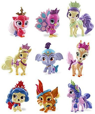 

Disney Palace Pets - 1.5" Pets 9-pk Giftset(Multicolor)