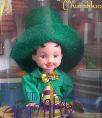 

The Wizard of Oz Barbie Tommy As Mayor Munchkin In(Green)