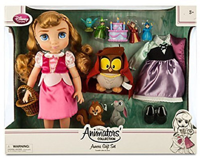 

Disney Aurora Gift Set Animators' Collection New(Multicolor)