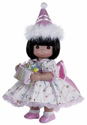 

The Doll Maker Birthday Wishes Ba Brunette12"(Multicolor)