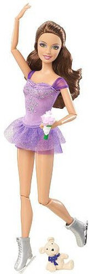 

Barbie I Can Be Ice Skater ~Ice Skating(Purple)