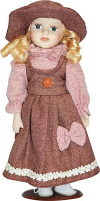 

Bird in Blue Daisy Doll(Multicolor)