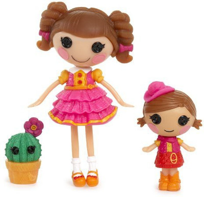 

Lalaloopsy Mini Littles Trouble Dusty Trails and Prairie Dusty Trails Doll(Multicolor)