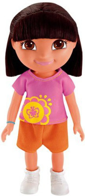 

Dora the Explorer Fisherprice Everyday Adventures Explorer Dora(Multicolor)