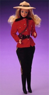 Barbie Canadian 4928 (1987)(Multicolor)