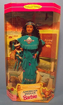 

Barbie American Indian "American Stories Series" Collector Edition(Green)