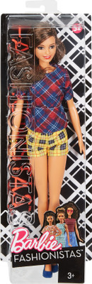 

Barbie Fashionistas - DVX74(Multicolor)