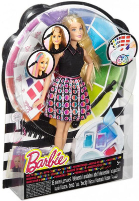 

Barbie Spring Hair Feature Doll(Multicolor)