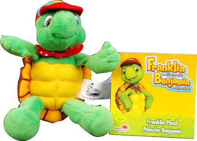 

Franklin And Friends Beanie 6"(Multicolor)