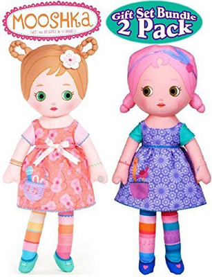 

Mooshka "Sing Around The Rosie" Lera & Nivagift Set Bundle 2 Pack(Multicolor)
