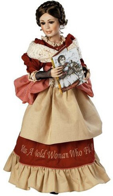 

Marie Osmond Bold Woman And The Shoe Standing 24" Porcelain(Multicolor)