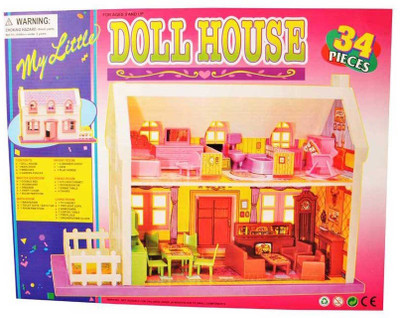 

MK Enterprises Doll House(Multicolor)