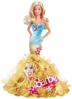 

Mattel Pop Icon Barbie(Multicolor)
