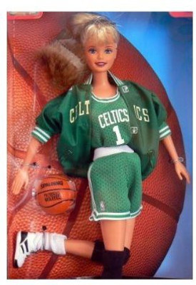 

Mattel Barbie Nba Boston Celtics(Green)