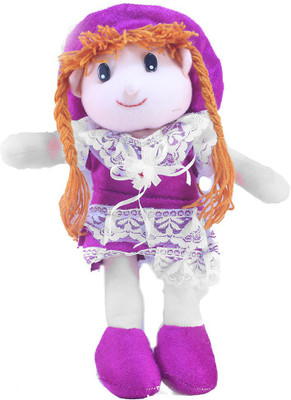 

Tickles Beautiful Smiling Doll(Purple)