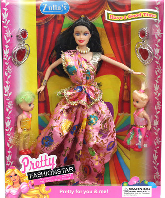 

Amaya Pretty Fashion Doll 12(Multicolor)