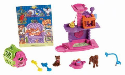 

Fisher-Price Loving Family Hidden Room Pet Care(Multicolor)
