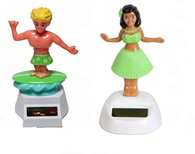 

KT Inc 1 Dancing Hawaiian Alola Hula Boy / Surfing Man(Multicolor)