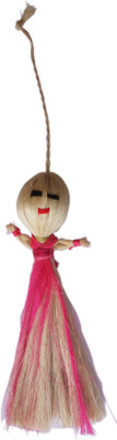 

CraftEra Shisham Doll(Pink)