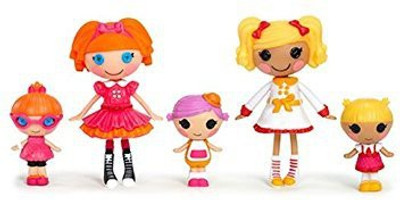 

Lalaloopsy Mini Multipack School Days(Multicolor)