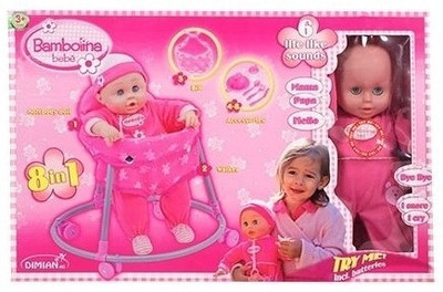 

Bambolina 8 in 1 Walker Set