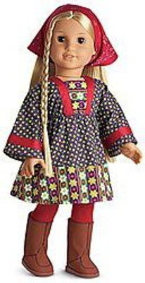 

American Girl Julie Julie'S Calico Dress(Multicolor)