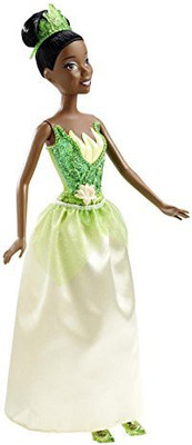 

Mattel Disney Sparkling Princess Tiana Fashion Doll(Multicolor)