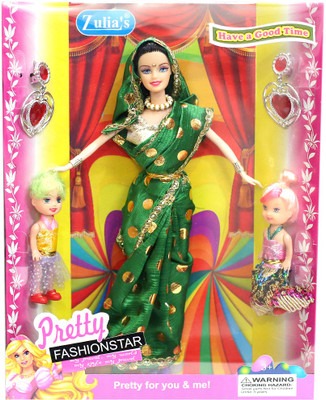 

Amaya Pretty Fashion Doll 15(Multicolor)