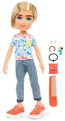 

Bratz Hello My Name Is Doll- Cameron(Multicolor)