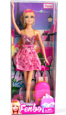 

Baybee Shoppee Fenbo Doll(Pink)