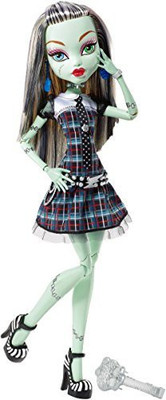 

Monster High 17" Large Frankie Stein(Multicolor)