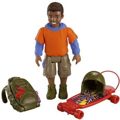 Loving Family FISHER-PRICE LOVING FAMILY BROTHER DOLL WITH SKATEBOARD, HELMET, AND BACKPACK - AA/AFRICAN AMERICAN(Multicolor)
Loving Family FISHER-PRICE LOVING FAMILY BROTHER DOLL WITH SKATEBOARD, HELMET, AND BACKPACK - AA/AFRICAN AMERICAN(Multicolor)