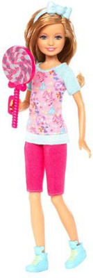

Barbie Sisters Amusement Park Stacie(Multicolor)