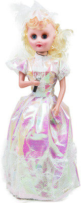 

Promobid Dancing Doll 23688A White(White)