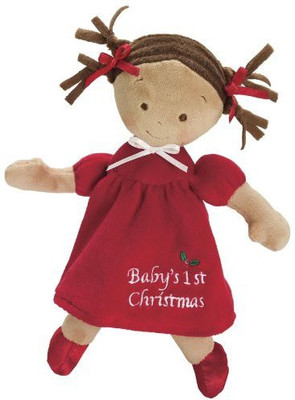 

North American Bear Company Little Princess Christmas /Tan(Maroon)