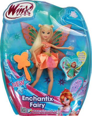 

WINX CLUB ENCHANTIX FAIRY STELLA - 7105000-STELLA(Multicolor)