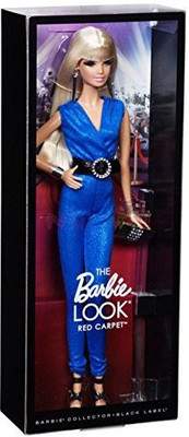 

Barbie The Look Blue Jumpsuit(Blue)