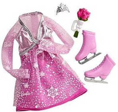 

Mattel Barbie I Can Be Fashion Outfit Ice Skater(Pink)