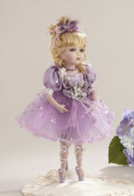 

Delton 16" Porcelain "Kaycee" Purple(Purple)