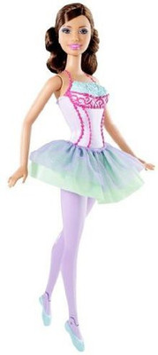 

Barbie I Can Be Ballerina Brown Hair(Multicolor)
