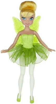 

Disney Fairies 9" Basic Flower Ballet Tinker Bell(Multicolor)