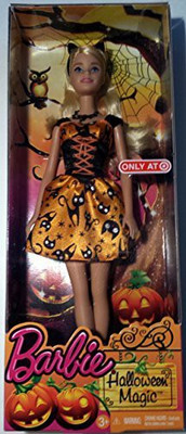 

Mattel Barbie Halloween Magic Target 2015 Cat(Multicolor)