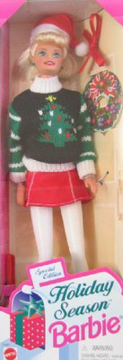 

Barbie Holiday Season Special Edition (1996)(Multicolor)