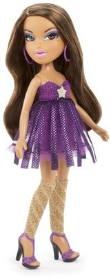 

Bratz Seasonal Doll - Holiday Yasmin(Pink)