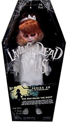 

Living Dead Dolls Series 29 The Nameless Ones She Who Walks At Night 105"(White)