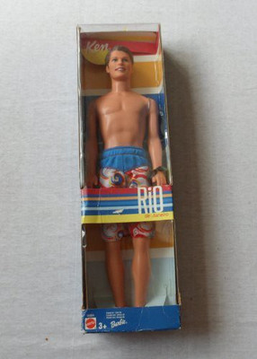 

Barbie Rio De Janeiro Ken(Multicolor)