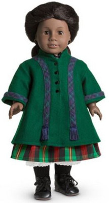 

American Girl Addy'S Winter Coat For 18"(Multicolor)