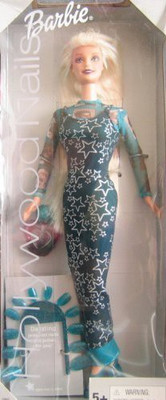 

Mattel Barbie Hollywood Nails Doll - 2000(Green)