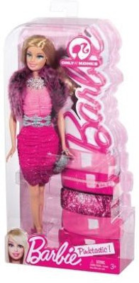 

Mattel Pinktastic Barbie Summer(Pink)